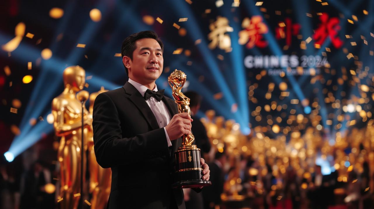 影视网站荣获第32届金鸡奖最佳影片提名,彰显行业领军地位